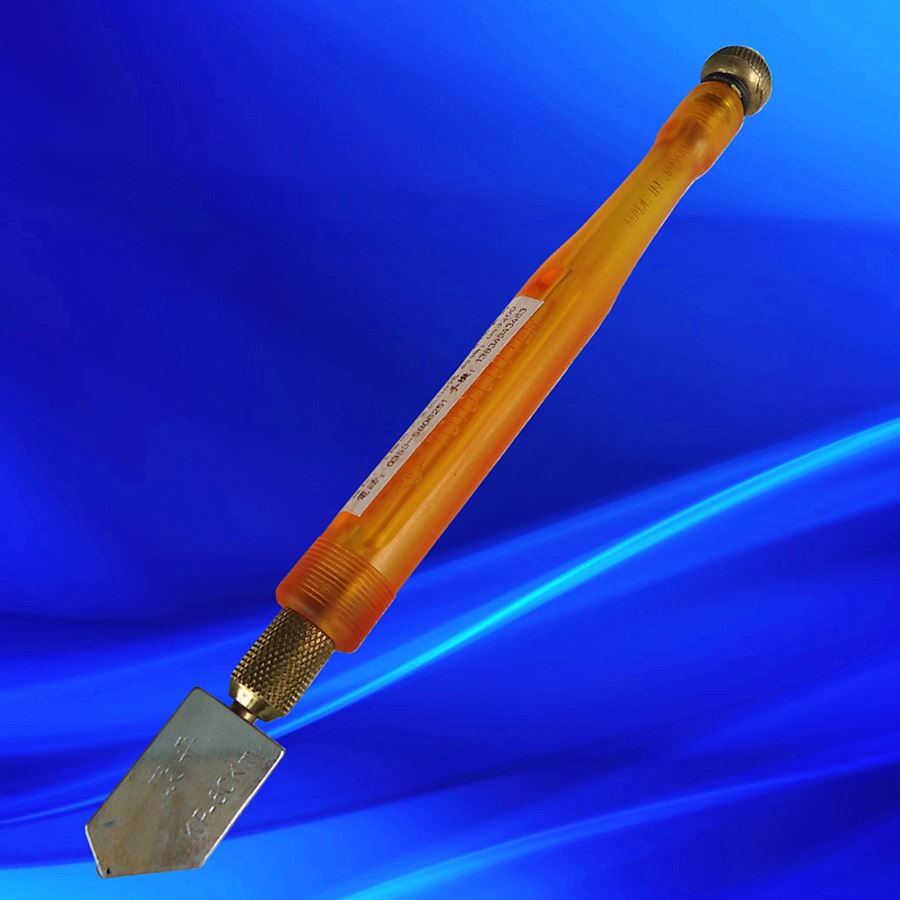 。低价 钻石玻璃刀 金刚石滚轮玻璃刀 玻璃工具 塑料柄玻璃刀
