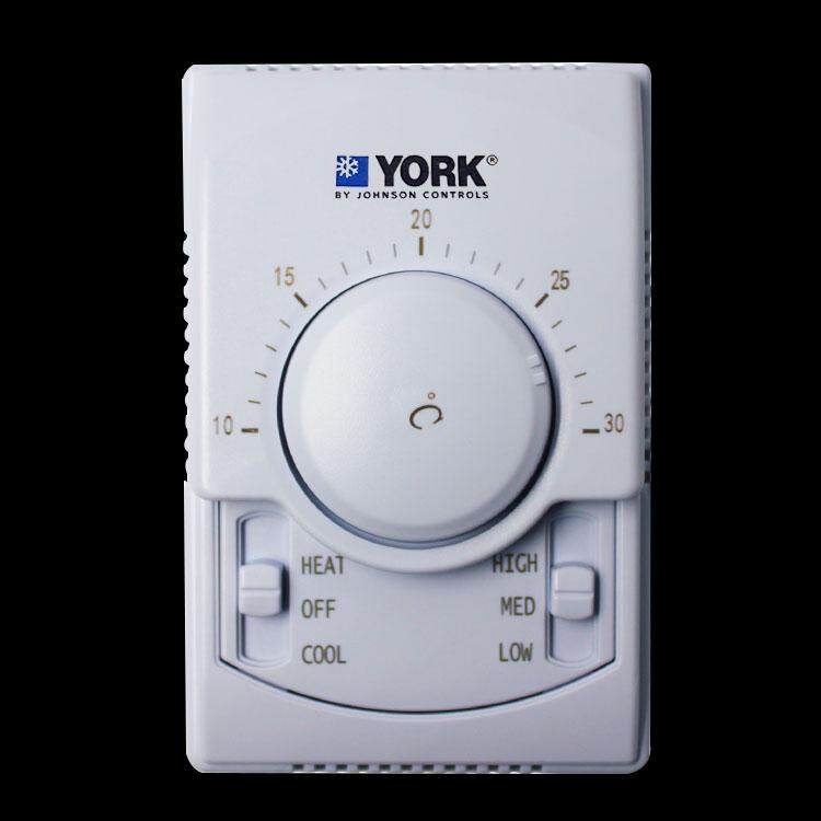 约克YORK中央空调面板液晶温度控制器 温控开关APC-TMS1000DA图片