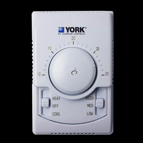 约克YORK中央空调面板液晶温度控制器 温控开关APC-TMS1000DA