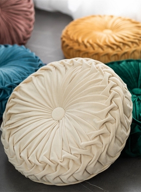 2024新款轮胎抱枕创意家居靠垫圆形加厚多功能坐垫外贸好货