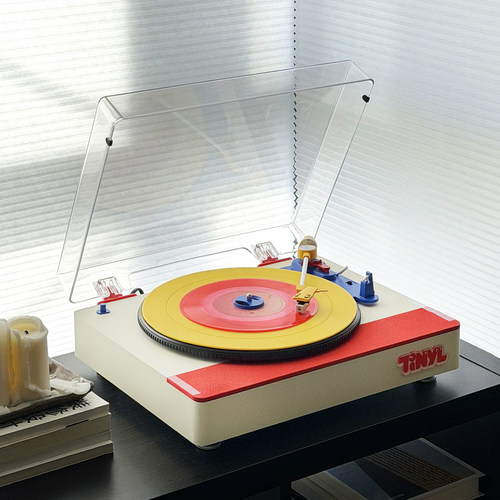 TINYL黑胶播放器时尚桌面音响