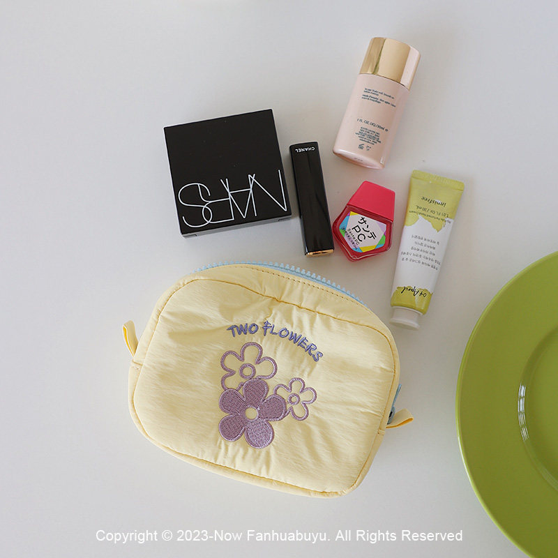 梵花不语新款可爱手拿包女布艺柔软化妆包便携高颜值学生小收纳包,箱包皮具/热销女包/男包,手拿包,淘宝优惠券,粉丝福利购,淘宝优惠卷