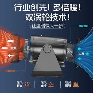 桌面暖取风机家用小室315办公室迷你便携宿舍卧创型意省电暖 新款
