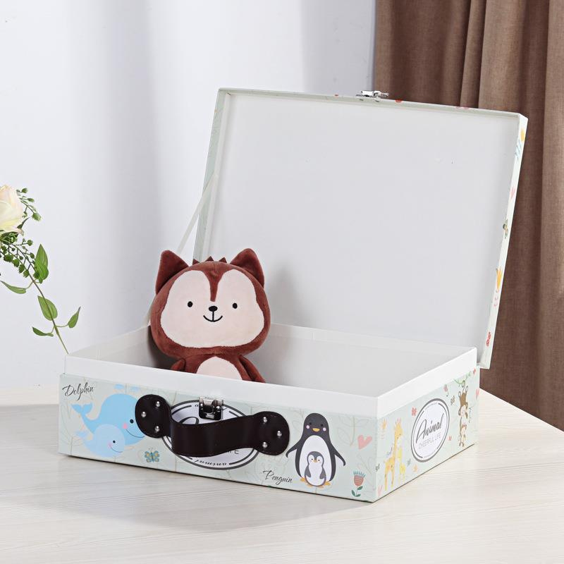 包动物联盟手提箱幼儿宝宝固满月衣婴服套装装盒定礼JPH盒小批量