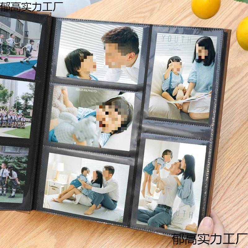 相郁高实力册本大量插页式相册集5儿童家庭纪念影容宝宝成长记录