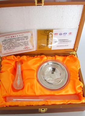 年有余银碗筷8006件套 五年福临门银碗 金属工艺三品 会销评点筷