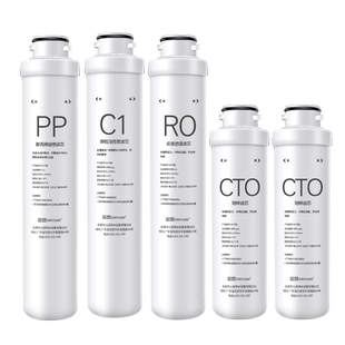 芯园净水器滤芯适用沁园家用纯水KRT5820/5821 5830 6811 KRT6821