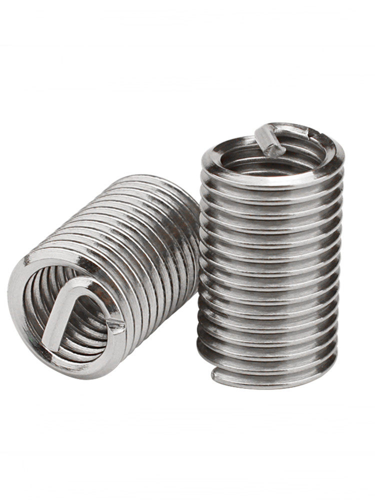 304不锈钢钢丝螺套牙套螺丝套螺纹丝套内螺纹护套m3m4m5m6m8m10