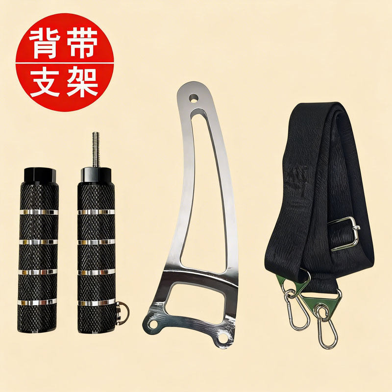 风筝线轮盘配件零部件合金支架升级抱婴袋轮专用配省力加厚改通用