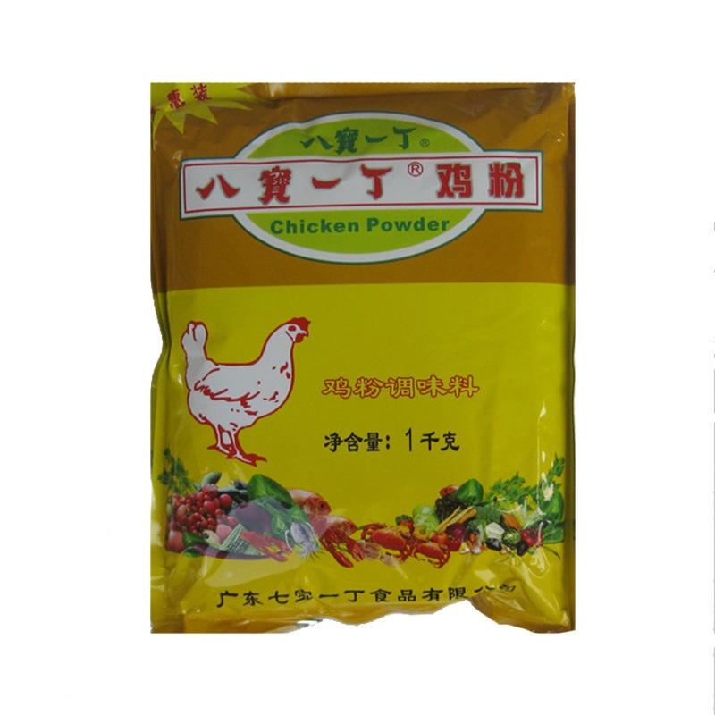 八宝一丁1kg鸡粉袋装 砂锅粥配料鸡精调味料鲜浓型调料家商用