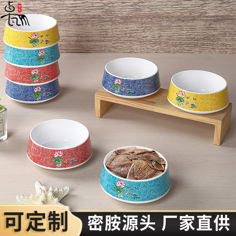 创意火锅店专用餐具圆碗冷锅鸭血碗鲜鸭肠千层肚脑花鹌鹑蛋凉菜碗,餐饮具,碗,淘宝优惠券,粉丝福利购,淘宝优惠卷