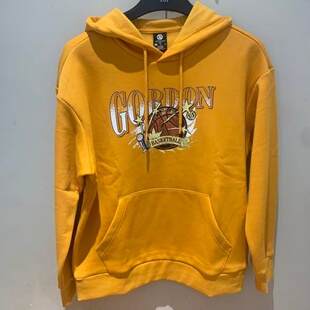 361度2025冬男新款运动休闲时尚百搭连帽套头卫衣舒适552541804S