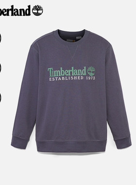 Timberland/添柏岚2026男套头卫衣春夏新款户外休闲毛圈布|A69GK