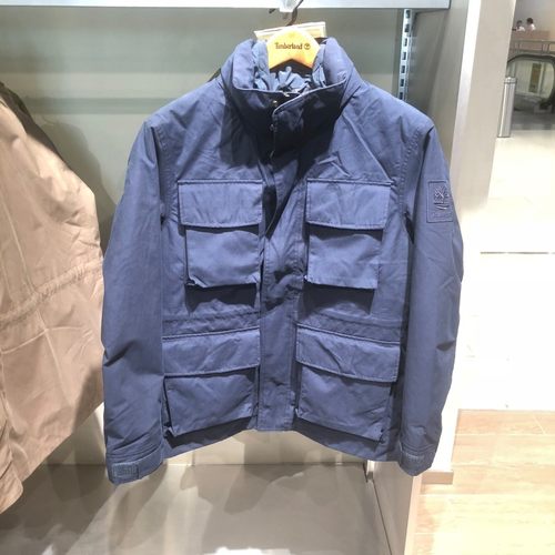Timberland/添柏岚2024冬男AF Water Resistant 3in运动外套A5MBP
