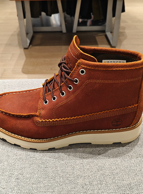 Timberland/添柏岚2025秋冬男鞋中帮鞋靴新款户外休闲舒适|A6CEP