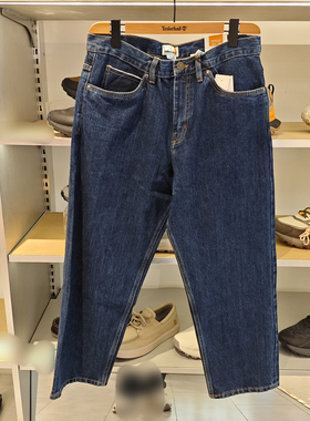 Timberland/添柏岚2025秋冬男子Selvedge Denim运动休闲长裤A5MZE
