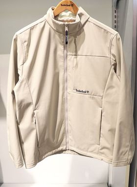 Timberland/添柏岚2024秋冬户外男防泼水软壳休闲夹克外套|A5Z3B