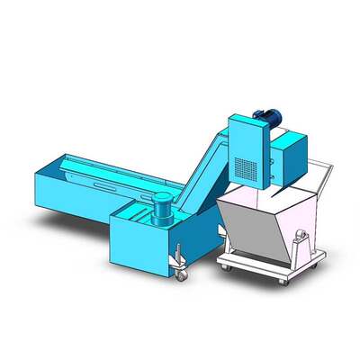 厂家直销数控机床链板排屑机 磁性排屑机 不锈钢螺旋排屑机输送机