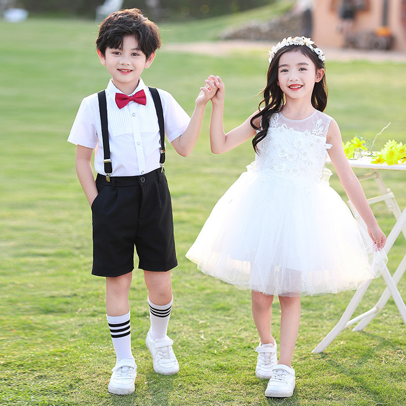 六一儿童男童背带裤蓬蓬裙小学生幼儿园毕业照表演服装,童装/婴儿装/亲子装,儿童演出服,淘宝优惠券,粉丝福利购,淘宝优惠卷