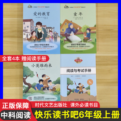 中科阅读童年爱的教育小英雄雨来