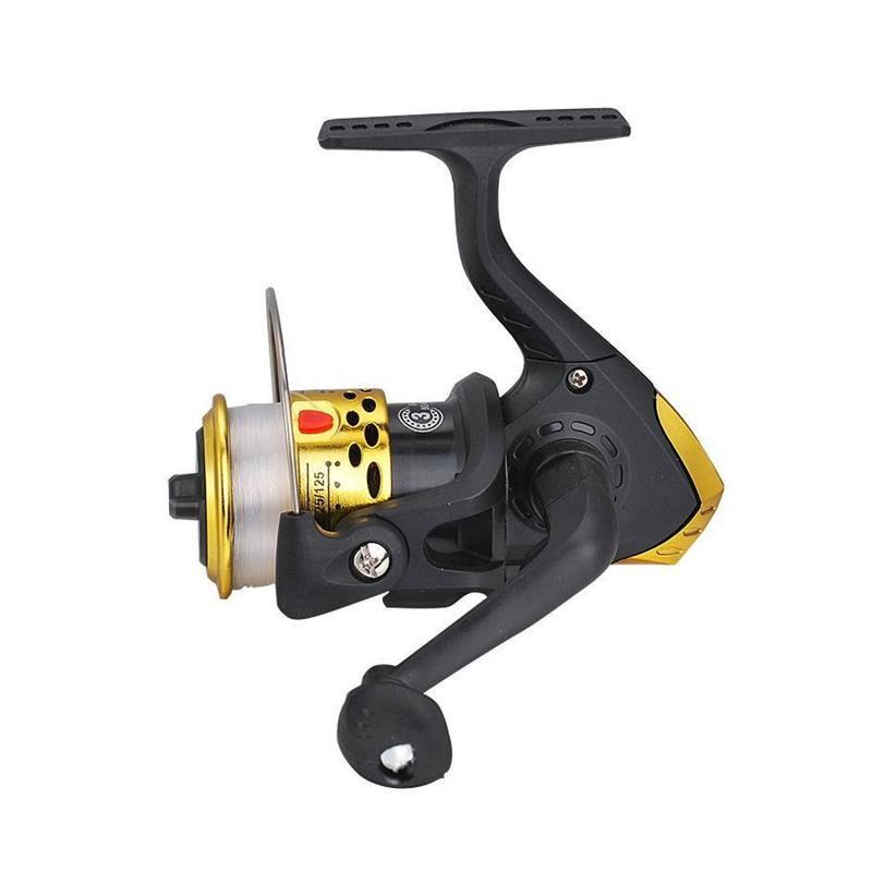 200型带线小渔轮渔线轮纺车轮渔线轮矶钓渔具海竿路亚竿海竿鱼轮