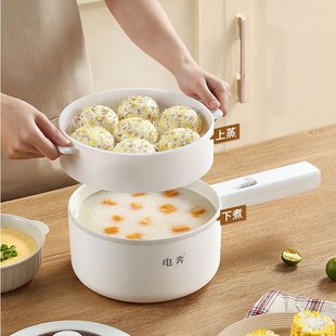 电奔车载电炒锅24V货车车用炒菜电煮电饭锅1.8L煎大功率蒸煮火锅