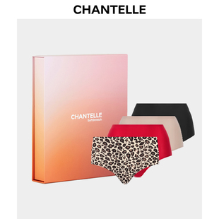 【天猫惊喜盒】法国CHANTELLE仙黛尔本命年高腰内裤三角内裤礼盒