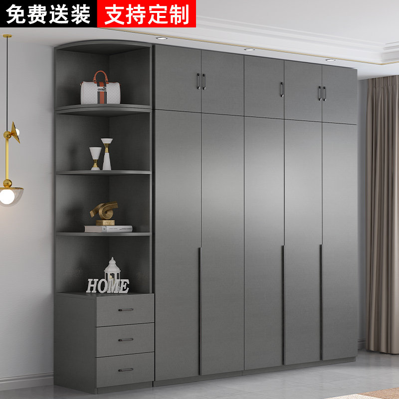 轻奢简约衣柜家用卧室简易结实耐用儿童小型衣橱2026年新款大衣柜,住宅家具,独立衣柜,淘宝优惠券,粉丝福利购,淘宝优惠卷