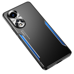 适用荣耀X40GT竞速版手机壳套X30金属质感保护套华为honorx40GT新品5g全包镜头防摔男士磨砂壳潮后盖防刮耐磨