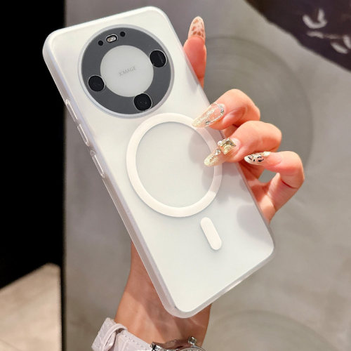 适用华为Mate90手机壳磨砂磁吸