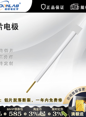 勒顿电化学铂电极铂片电极对比辅助电极PT铂金网铂丝铂金盘电解池