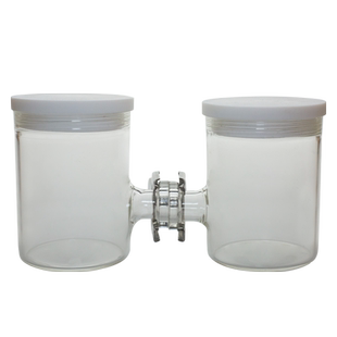 勒顿电化学H型电解池槽可换膜密封非密封二联三联H型电解池三电极