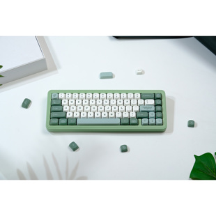 MOA高度 植物园键帽 PBT材质 热升华工艺机械键盘帽