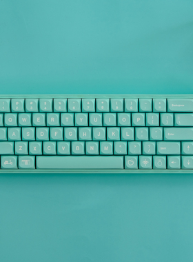 Finer Things PBT材质、 全五面工艺，MA高度热升华机械键盘帽