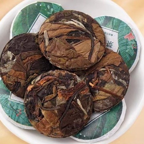福鼎白茶2021年寿眉陈皮白茶小扣子茶陈年枣香,茶,寿眉,淘宝优惠券,粉丝福利购,淘宝优惠卷