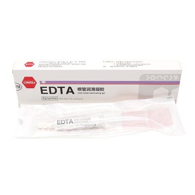 武汉朗力edta根管润滑凝胶抑菌剂