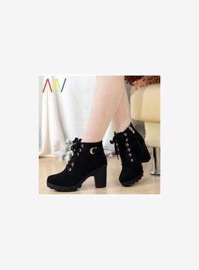 Ankle Women's Leater Winter Boots Ladies for Soes Women