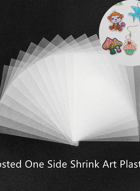 Heat Shrink Plastic Sheet Shrinky Film Paper for Adul
