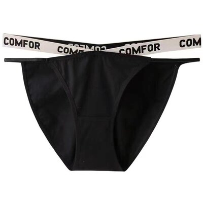欧美棉内裤三角裤女 трусы briefs panties lingerie women