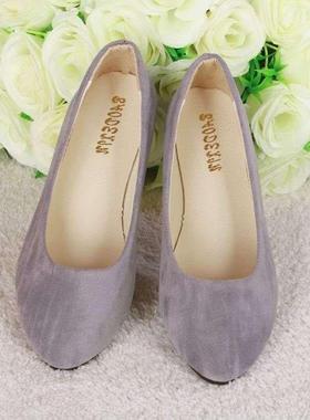 鞋Summer LadieS ShoeS FLatS Woman BLaCk Size 43 CaSuaL ShoeS