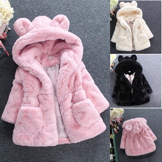 Girls Coat winter girl Jacket Kids for Baby Children Coats图片