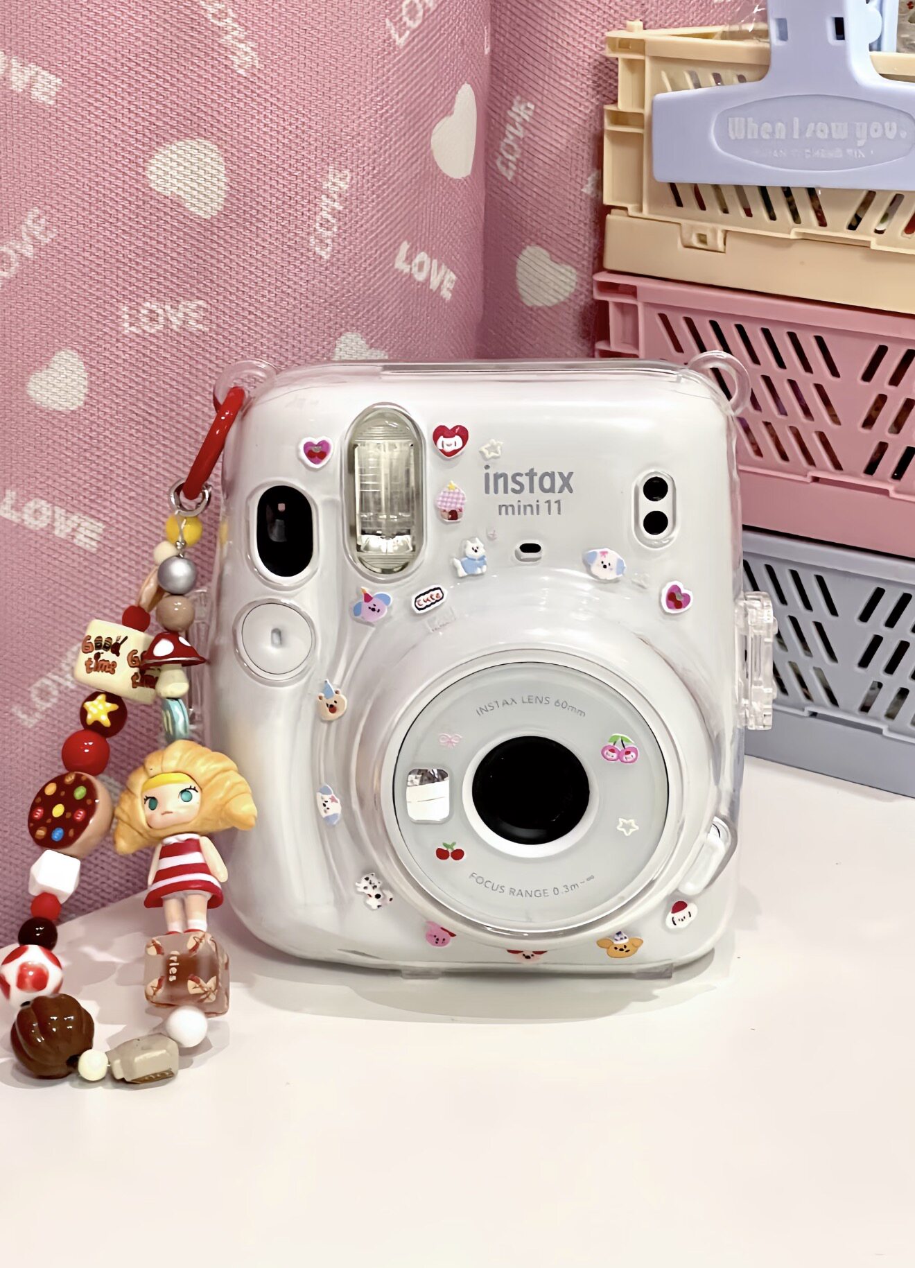 二手正品富士拍立得instax一次成像相机mini7S/mini9/mini11