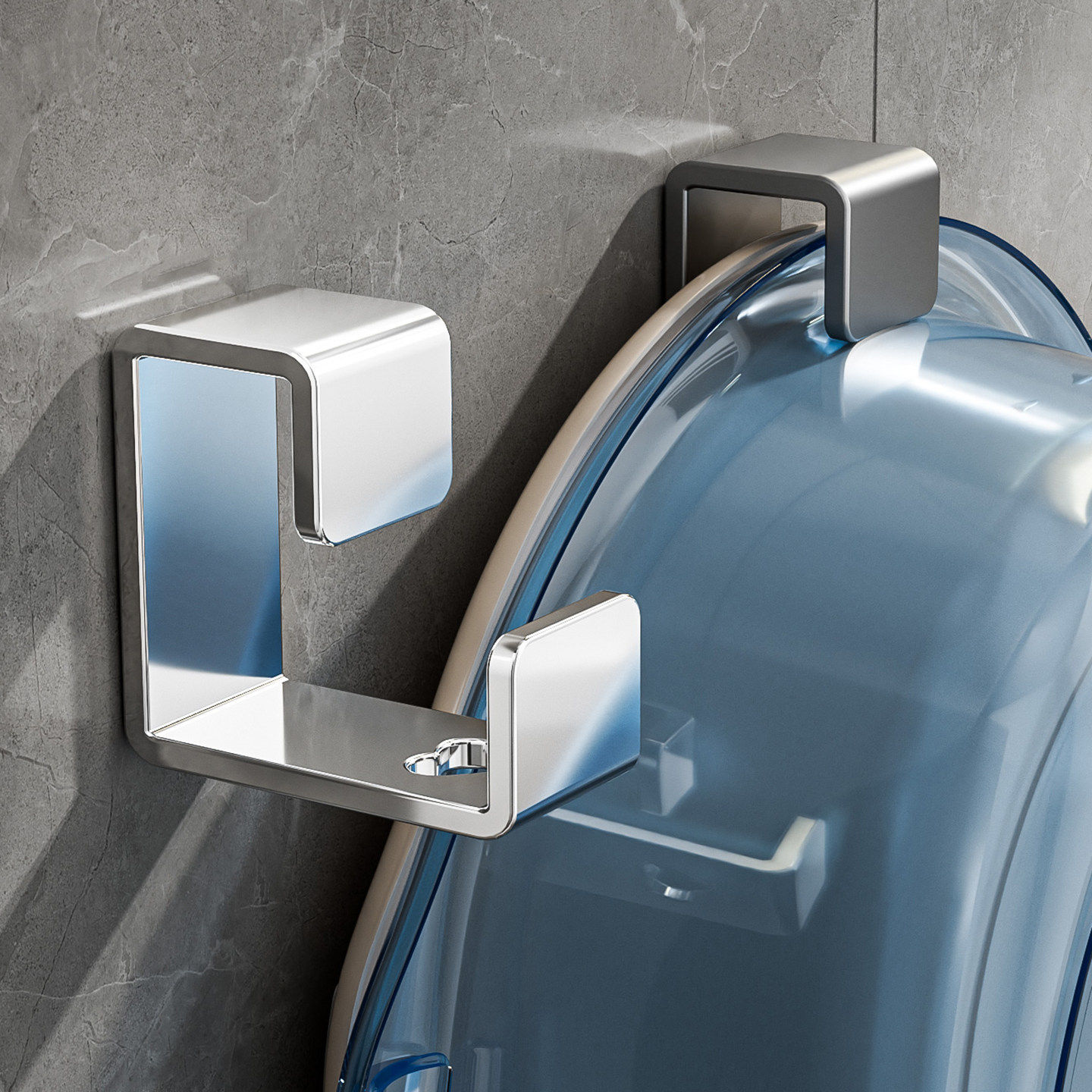 不锈钢脸盆挂钩卫生间盆子收纳架浴室厕所免打孔挂盆神器置物壁挂,家庭/个人清洁工具,脸盆架,淘宝优惠券,粉丝福利购,淘宝优惠卷