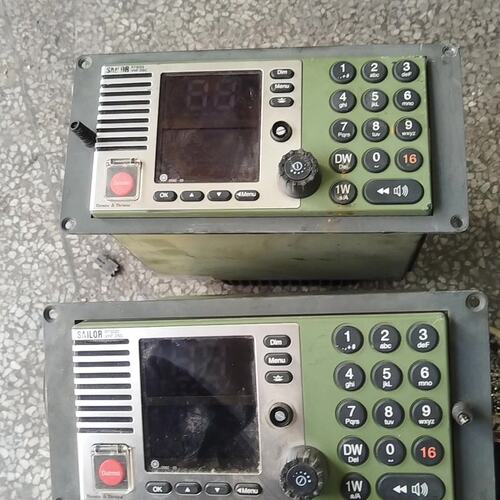 议价SAILOR RT5022 VHF DCS,成色如图，裸机！可维修