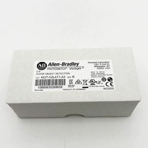 议价42JT-C2LAT1-A2光电传感器罗克韦尔AB42J可维修
