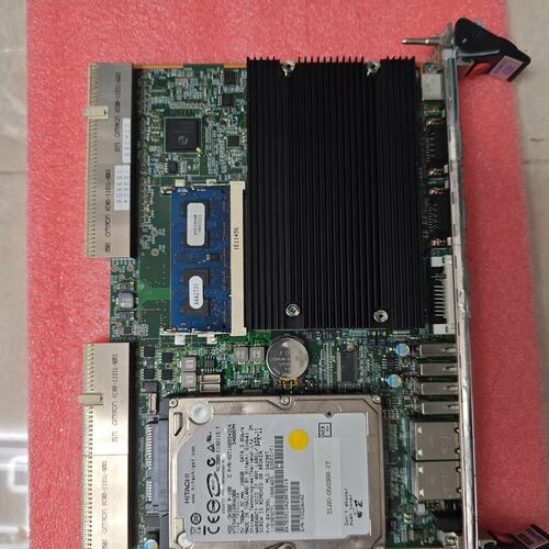 议价CompactPCI主板一套，带Hitachi 160G硬盘可维修