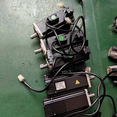 询价台湾HIWIN上银电机，型号FRLS402B4007，拆可维修