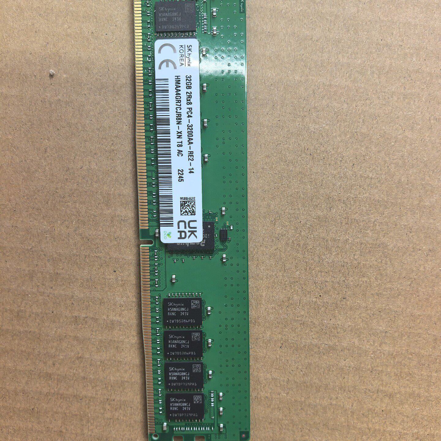 询价dell服务器内存条 32G 2R*8 DDR4 3200可维修