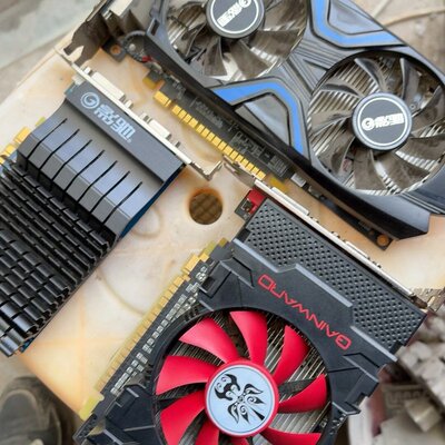 询价耕升GT730显卡 1G DDR5 赵云版一张可维修