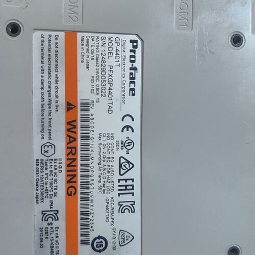 议价Pro-face触摸屏 PFXGP4401TAD，GP-44可维修